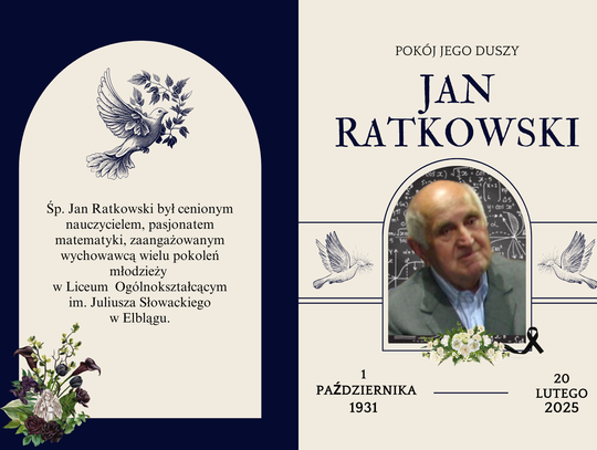 Wspomnienie o Profesorze Janie Ratkowskim