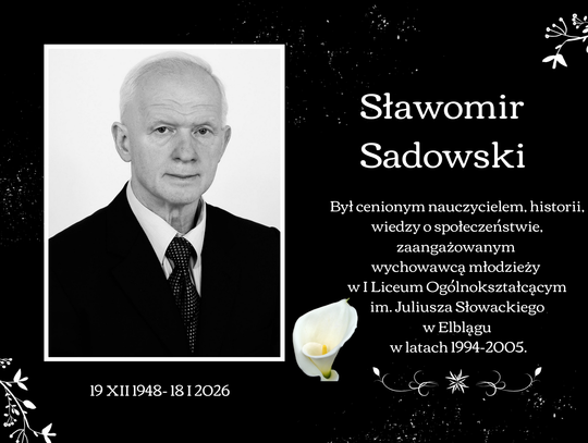 Wspomnienie o Profesorze Sławomirze Sadowskim