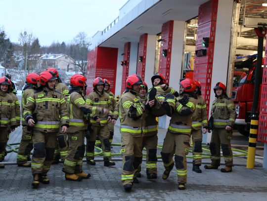 Wstąpił do straży w wieku 16 lat. Dziś przeszedł na zasłużoną emeryturę [FOTO]