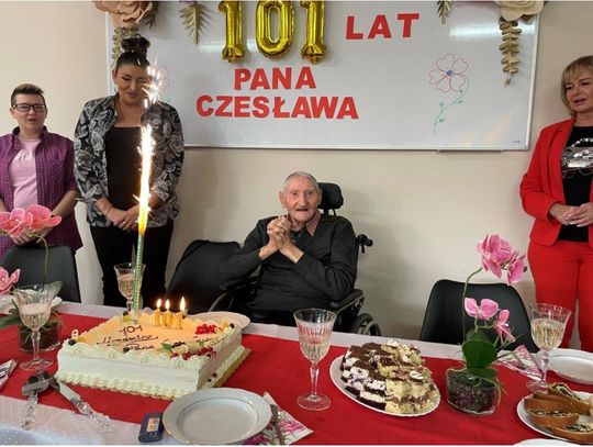 Wszystkiego najlepszego Panie Czesławie