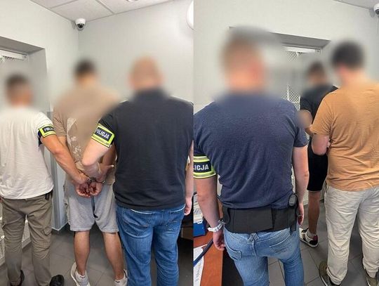 Wtargnęli do mieszkania, pobili i ukradli