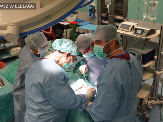 Wyjątkowa operacja w elbląskim szpitalu [WYWIAD]