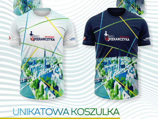 Wyjątkowe koszulki na Bieg Piekarczyka