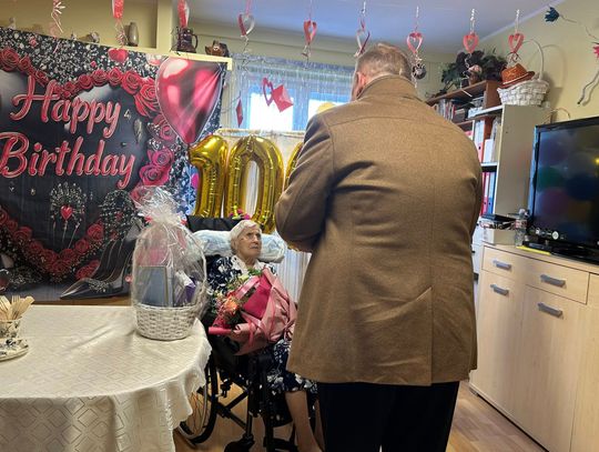 Wyjątkowy jubileusz w Elblągu. Pani Serafina kończy w tym roku 100 lat