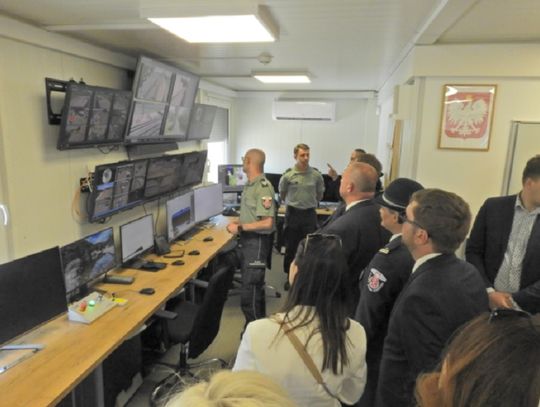 Wykryje bombę i broń. Nowoczesny sprzęt na granicy z Rosją!