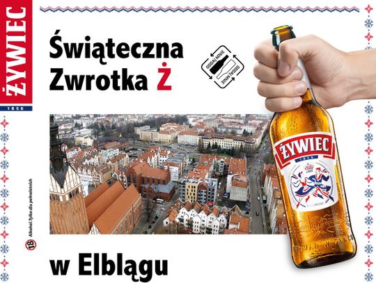 Wymień butelkę lub puszkę po piwie na grzanego lub zimnego Żywca