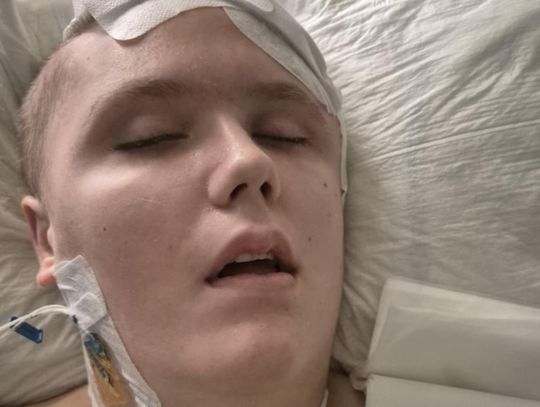 Wypadek, który zatrzymał czas – pomóż Wojtkowi stanąć na nogi Wypadek, który zatrzymał czas – pomóż Wojtkowi stanąć na nogi