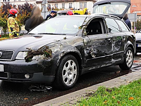 Wypadek na Grota Roweckiego