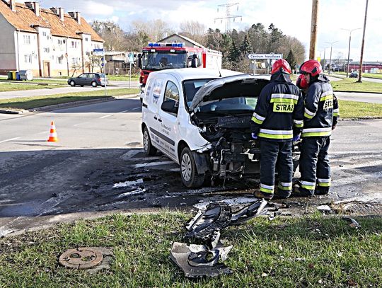 Wypadek na Mazurskiej. 19-latka straciła prawo jazdy