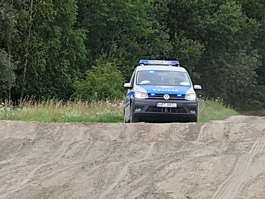 Wypadek na Modrzewinie. 17-latek trafił do szpitala