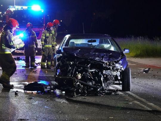 Wypadek na Modrzewinie