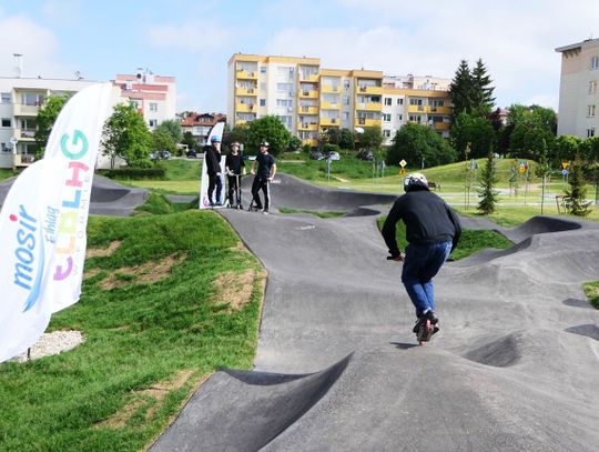 Wypadek na pumptracku. 14-latek trafił do szpitala