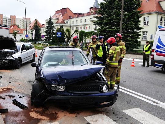 Wypadek na Robotniczej