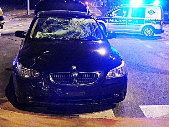 Wypadek na skrzyżowaniu Brzozowa-Płk Dąbka