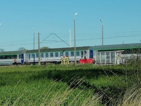 Wypadek na stacji PKP. Mężczyzna nie żyje
