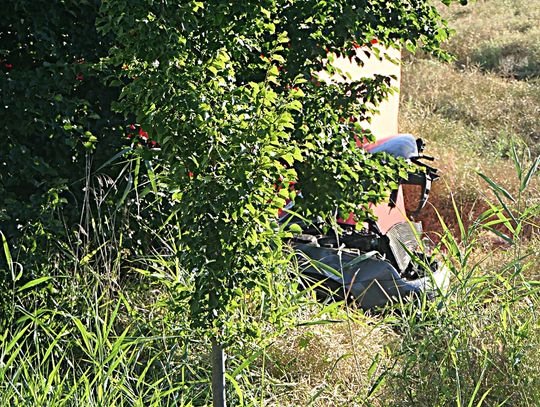 Wypadek na trasie Elbląg - Suchacz. Kobieta zginęła na miejscu