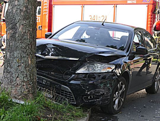 Wypadek na ulicy Kilińskiego. 8-letnie dziecko trafiło do szpitala
