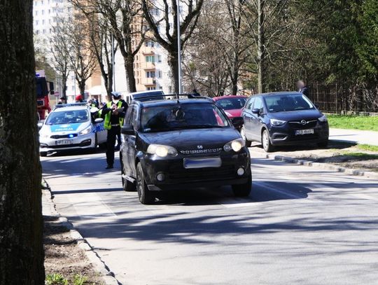 Wypadek na ulicy Kościuszki okazał się śmiertelny