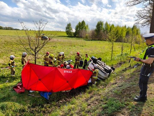 Koszmarny wypadek na trasie Pasłęk-Orneta. Wiemy jak doszło do zderzenia