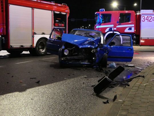 Wypadek przy Centrum Handlowym Ogrody. Kierowca stracił prawo jazdy!