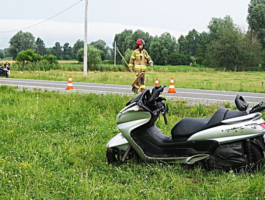Wypadek w Kazimierzowie. 79-latek ciężko ranny