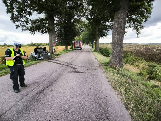 Wypadek w Młynarskiej Woli. Ucierpiało 10-letnie dziecko Wypadek w Młynarskiej Woli. Ucierpiało 10-letnie dziecko