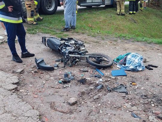 Wypadek w Nowakowie - ustalenia policji