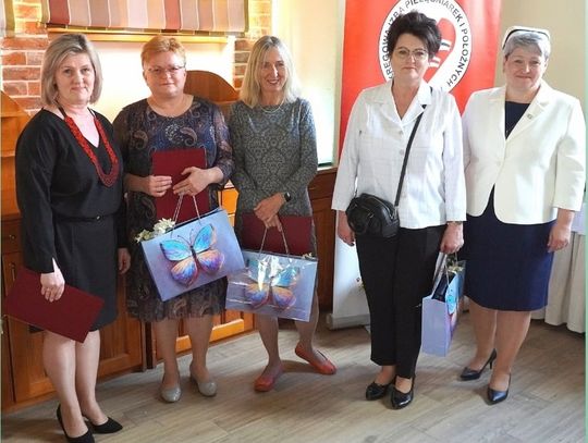 Wyróżnienia i nagrody dla pielęgniarek z Wojewódzkiego Szpitala Zespolonego w Elblągu