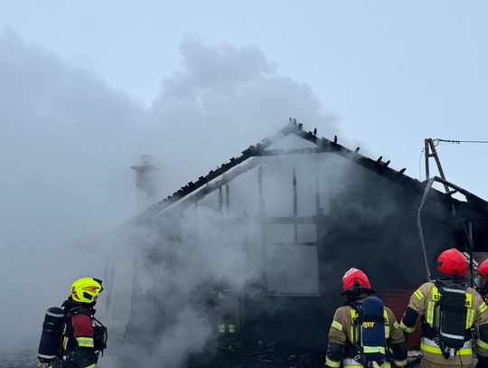 Wystarczyła chwila i kobieta z dzieckiem straciła dach nad głową Wystarczyła chwila i kobieta z dzieckiem straciła dach nad głową