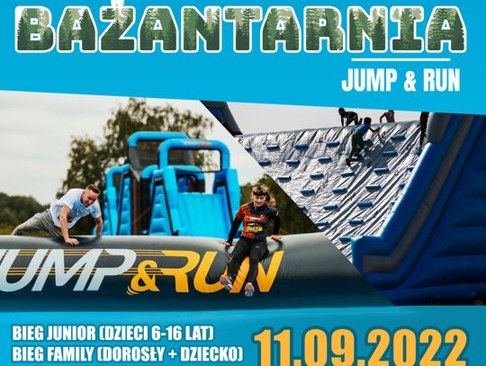 Wystartuj w Bażantarnia Jump&Run