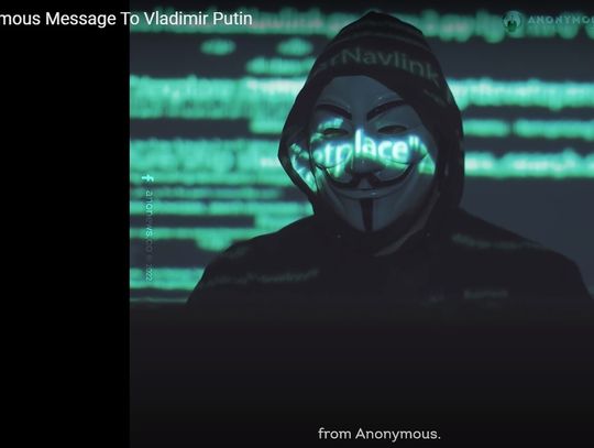 Wytoczyli Putinowi prawdziwą wojnę w cyberprzestrzeni. Kim są Anonymous?