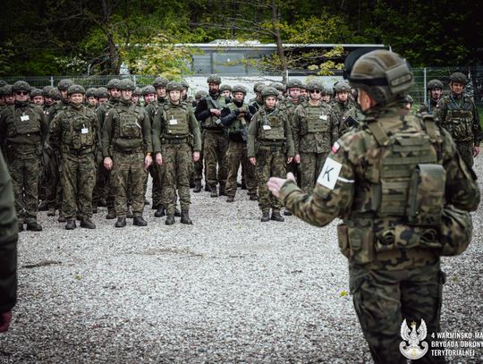 Wzmożony ruch wojska w regionie. Zbliża się "Ognista Burza 26"