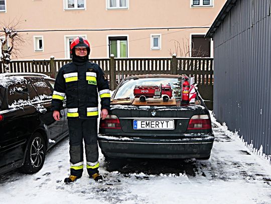 Yogi pożegnał się ze strażą pożarną