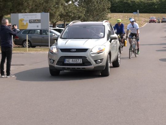 Z Elbląga do Częstochowy. Celem pomoc pacjentom onkologicznym