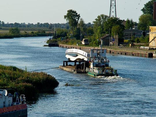 Z Elbląga do Gdańska. Nowa atrakcja turystyczna Gdańska powstała w Elblągu!