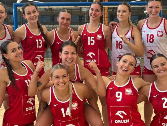 Z Elbląga na europejskie plaże – Paulina Kuźmińska w reprezentacji Polski! Z Elbląga na europejskie plaże – Paulina Kuźmińska w reprezentacji Polski!