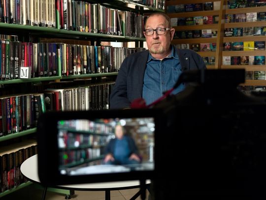 Z Elbląga na szczyt kultury. Jacek Nowiński nagrodzony Medalem Gloria Artis Z Elbląga na szczyt kultury. Jacek Nowiński nagrodzony Medalem Gloria Artis