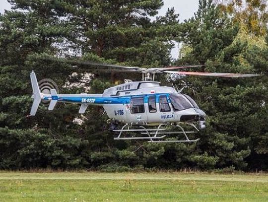 Z helikoptera zauważyli nielegalną uprawę konopi indyjskich