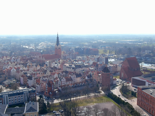 Z historią w tle i unijnym wsparciem – Elbląska starówka na nowo