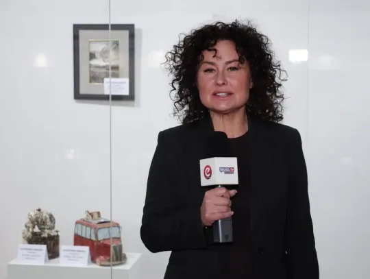 Z kawałków materiału powstała sztuka. Ta wystawa wciąga od pierwszego spojrzenia