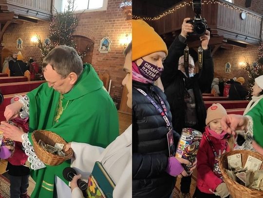 Z kościelnej tacy prosto do puszki. To już tradycja w Elblągu