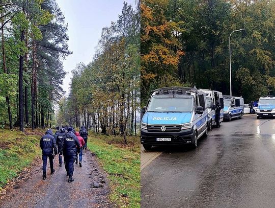 Z lądu, wody i powietrza. Blisko 1000 funkcjonariuszy szuka mężczyzny