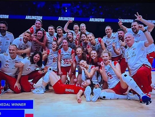 Z medalem z USA do Elbląga