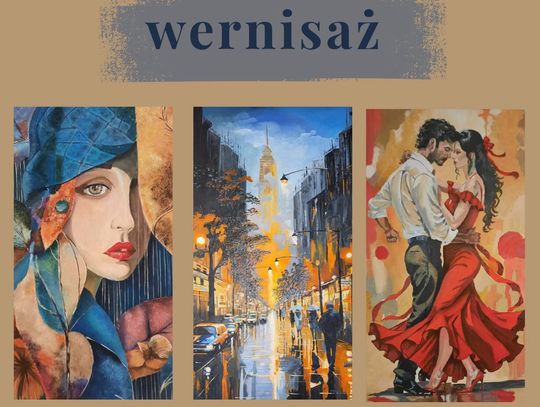 Z potrzeby serca – wernisaż malarstwa Aleksandry Ewy Baran w Elblągu Z potrzeby serca – wernisaż malarstwa Aleksandry Ewy Baran w Elblągu