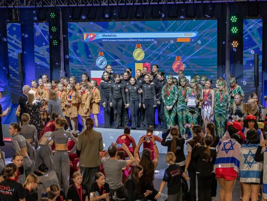 Za nami Mistrzostwa Europy WDSF w Elblągu [WIDEO]