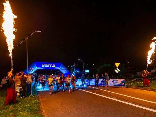 Za nami pierwszy pierwszy w Elblągu bieg pod gwiazdami