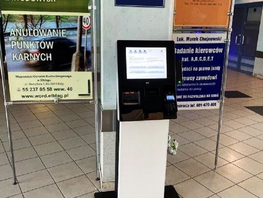 Za rejestrację samochodu zapłacisz w... opłatomacie