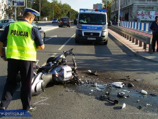 Za szybko na motocyklach. Skończyło się zatrzymaniem praw jazdy 