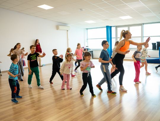 Zabawa, muzyka i taniec, czyli Zumba Kids!