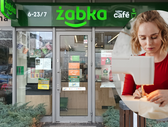 Żabka jak krawcowa. Nowa oferta dla klientów sieci Żabka jak krawcowa. Nowa oferta dla klientów sieci